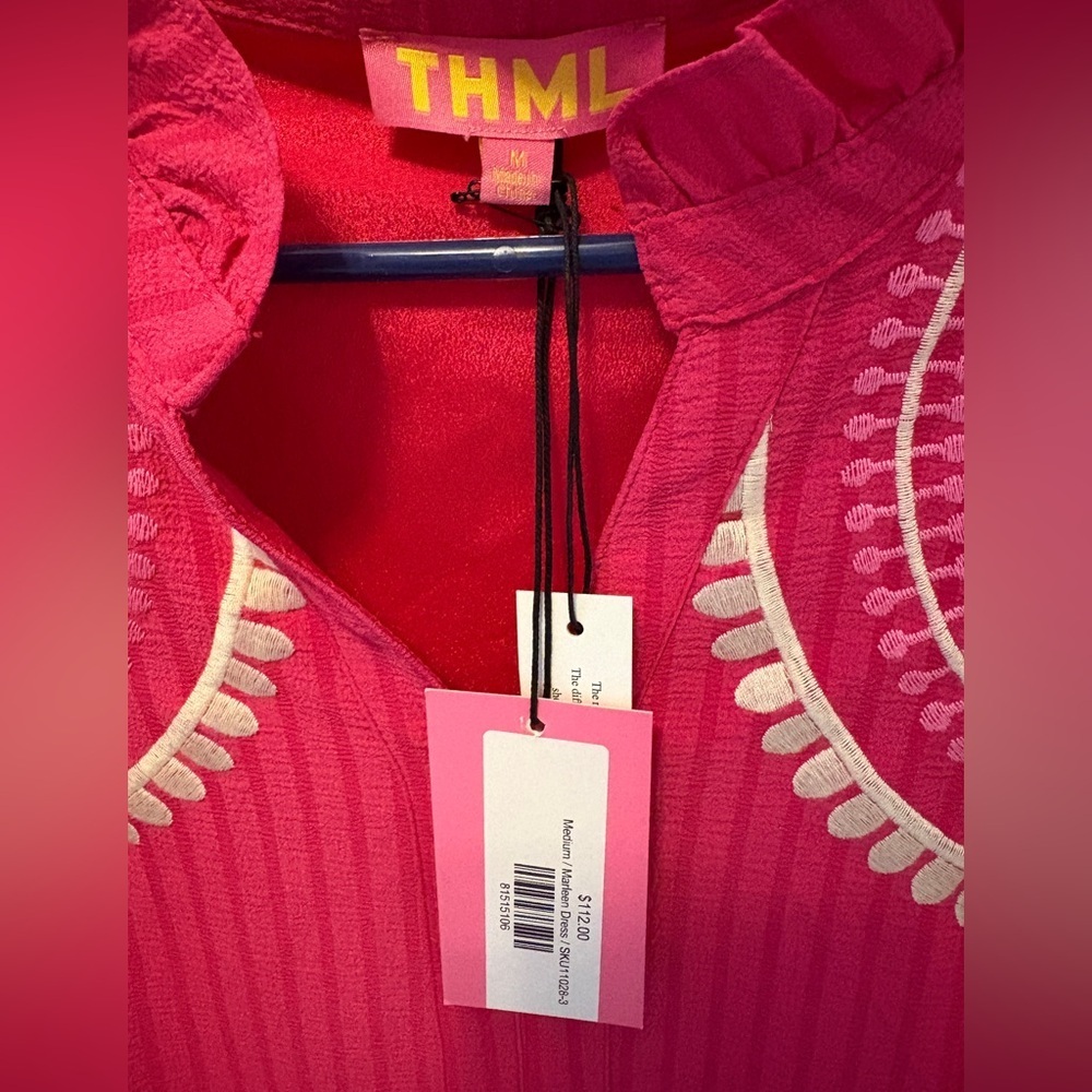 THML Marlene Dress NWT size M - Picture 5 of 6